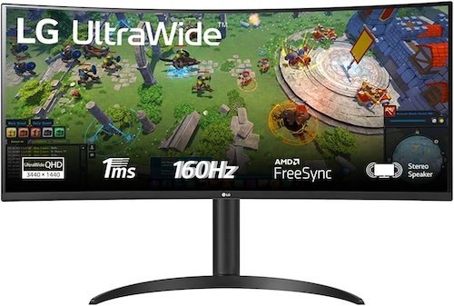 LG 34WP75CP-B monitor curvo UltraWide 34 pulgadas HDR FreeSync